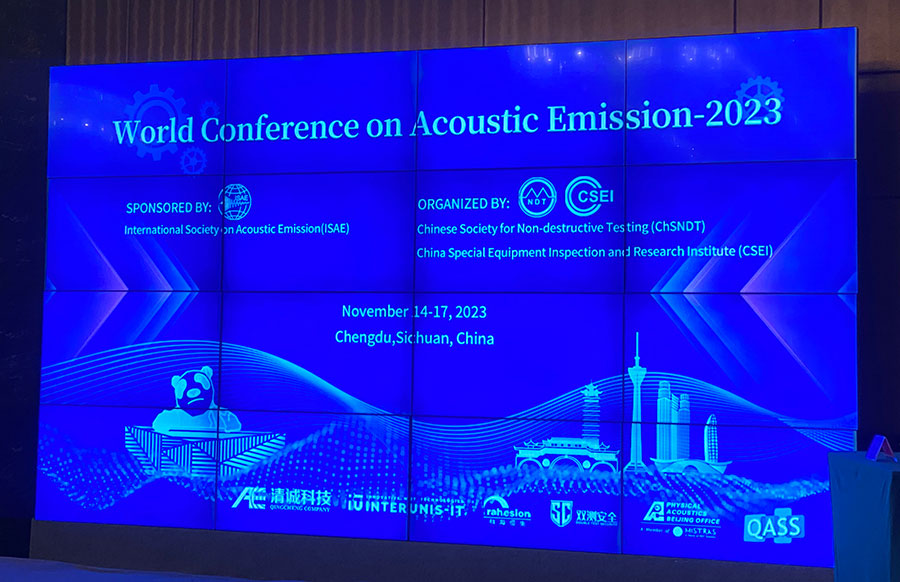 World Conference on Acoustic Emission-2023