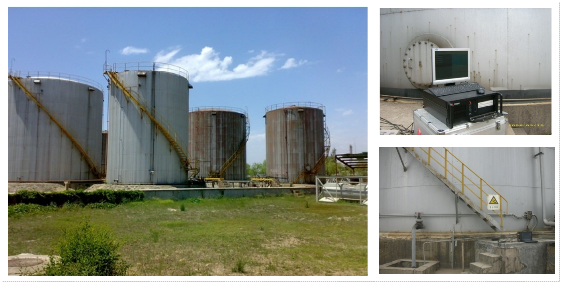 Aboveground Storage Tank (AST) Bottom Plate Corrosion Detection/ Monitoring