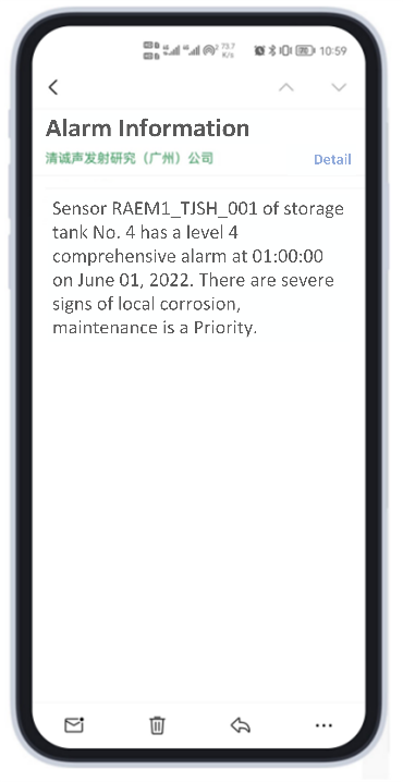 Aboveground Storage Tank (AST) Bottom Plate Corrosion Detection/ Monitoring