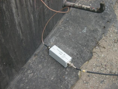 Aboveground Storage Tank (AST) Bottom Plate Corrosion Detection/ Monitoring