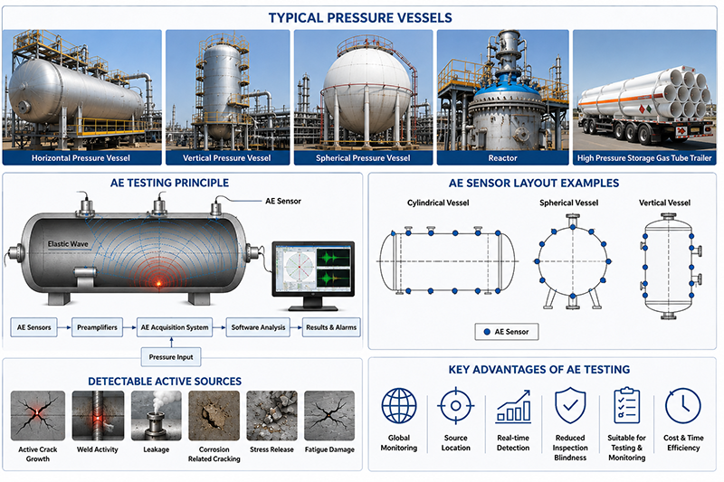 pressure vessel monitoring