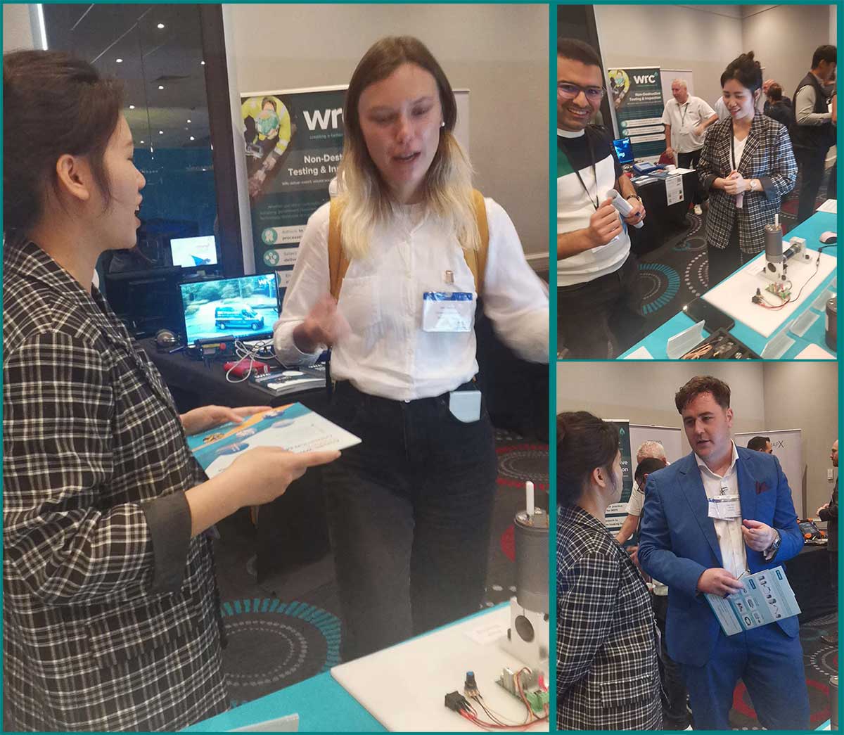clients visisting at the Nineteenth International Conference on Condition Monitoring and Asset Management (CM 2023)