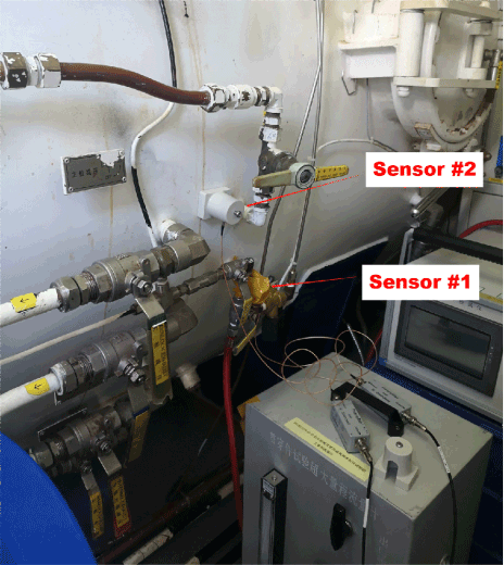 Valves Leakage Testing Experiment using Acoustic Emission Technology image02