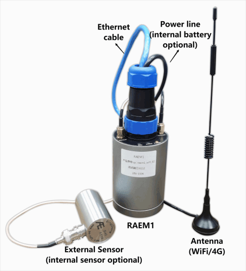 Valves Leakage Testing Experiment using Acoustic Emission Technology image08