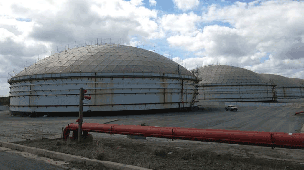 Acoustic Emission Testing of Storage Tank Floor in Cuban National Oil Company (CUPET)