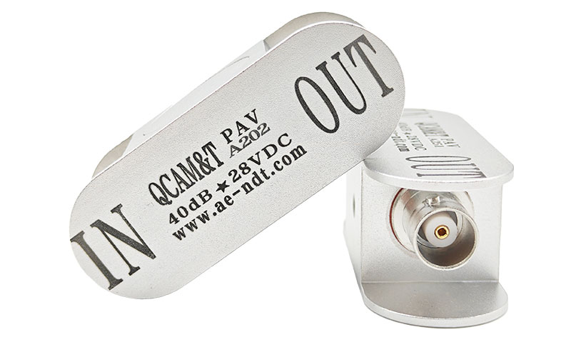 PAV Acoustic Emission Preamplifier