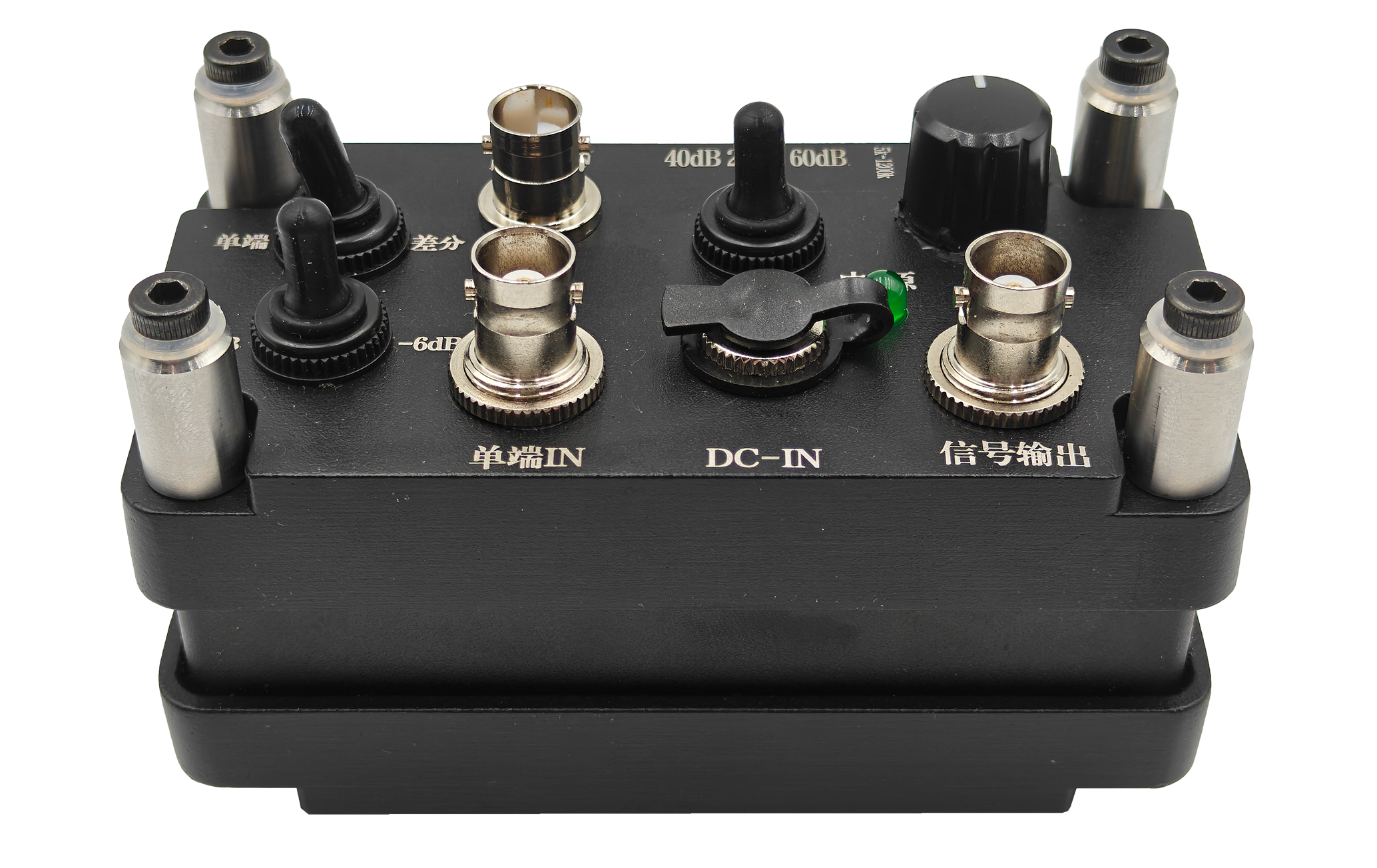 PAS3 Acoustic Emission Multi-functional Preamplifier