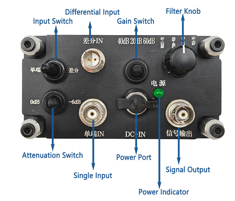 pas3 ae preamplifier