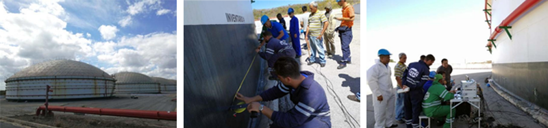 storage tank AE monitoring