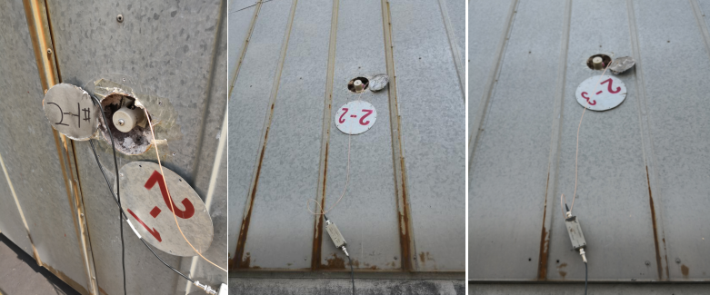 storage tank AE monitoring
