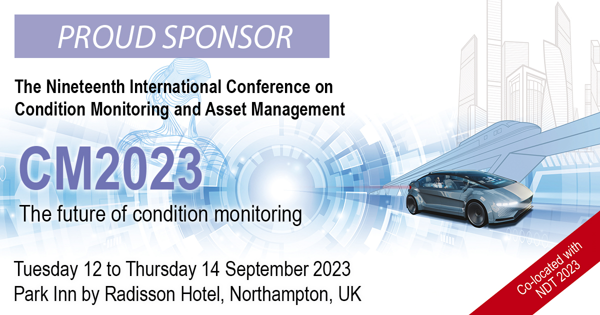 the 19th International Conference on Condition Monitoring and Asset Management (CM 2023)